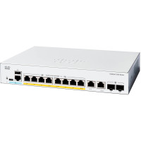 Комутатор Cisco Catalyst 1200 8xGE, Ext PS, 2x1G Combo
