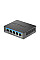 Комутатор D-Link DMS-105 5x2.5GE, Некерований