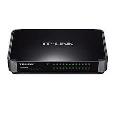 Комутатор TP-LINK TL-SF1024M 24xFE, Некерований