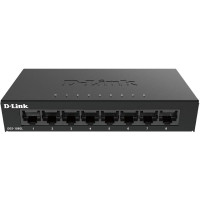 Коммутатор D-Link DGS-108GL 8xGE, Неуправляемый