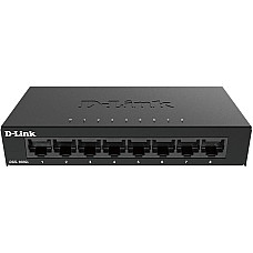 Комутатор D-Link DGS-108GL 8xGE, Некерований