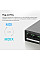 Комутатор MERCUSYS MS105GP 5xGE (4xPoE), 65Вт, Некерований