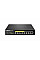 Комутатор D-Link DGS-1008P, 8xGE (4xGE PoE, 4xGE), 68W