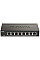 Коммутатор D-Link DGS-1100-08PV2 8xGE PoE 64Вт, EasySmart