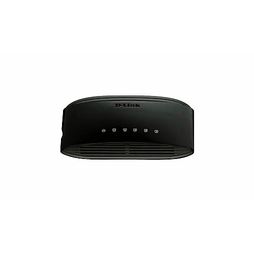 Комутатор D-Link DES-1005D 5xFE, Некерований