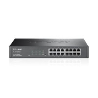 Комутатор TP-LINK TL-SG1016DE 16xGE, WebSmart