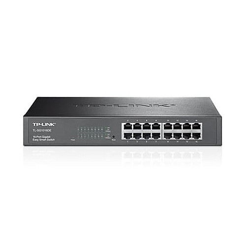 Комутатор TP-LINK TL-SG1016DE 16xGE, WebSmart