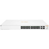 Комутатор HPE Aruba Instant On 1930, 24xGE, 4xSFP+ ports, 370W PoE Class 4, LT Warranty