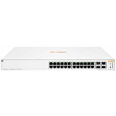 Комутатор HPE Aruba Instant On 1930, 24xGE, 4xSFP+ ports, 370W PoE Class 4, LT Warranty