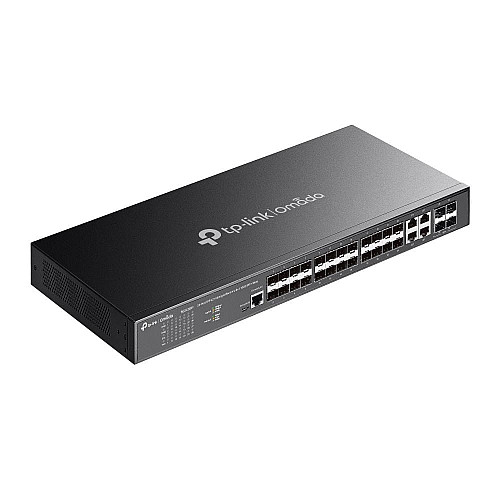 Комутатор TP-LINK SG3428XF 24xSFP, 4xSFP+, Керований L2