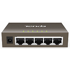 Комутатор TENDA TEG1005D 5xGE, Desktop метал, Некерований