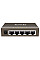 Комутатор TENDA TEG1005D 5xGE, Desktop метал, Некерований