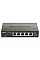 Комутатор D-Link DGS-1100-05PD 5xGE, (2xGE, 2xGE PoE, 1xGE PD), EasySmart