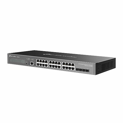 Коммутатор TP-LINK SG5428X 24xGE, 4xSFP+, Управляемый L3