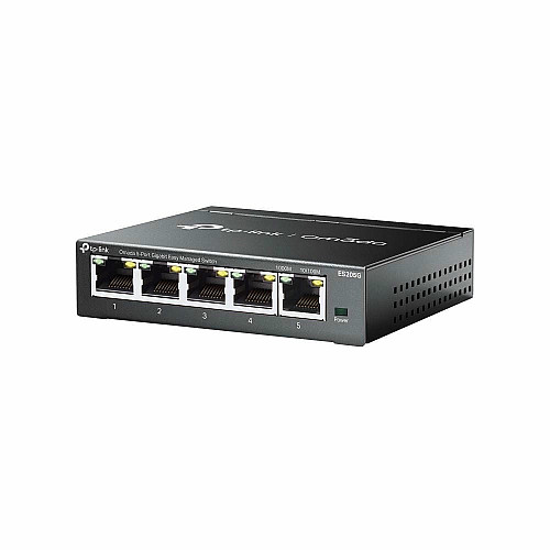 Комутатор TP-LINK ES205G 5xGE, WebSmart