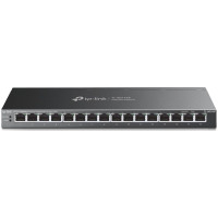 Комутатор TP-LINK TL-SG116P 16xGE (16xPoE), 120Вт, Некерований