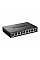 Комутатор D-Link DES-108 8xFE, Некерований, Метал