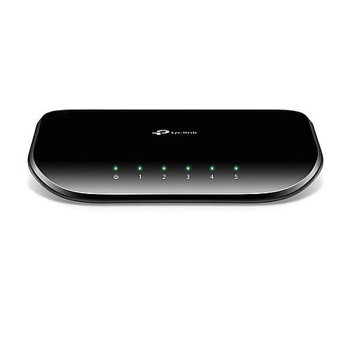 Комутатор TP-LINK TL-SG1005D 5xGE, Некерований