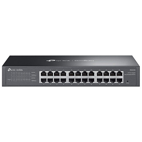 Комутатор TP-LINK ES224G 24xGE, WebSmart