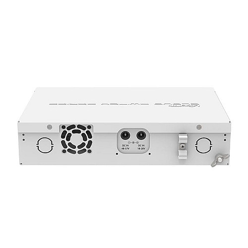 Комутатор MikroTik Cloud Router Switch 112-8P-4S-IN