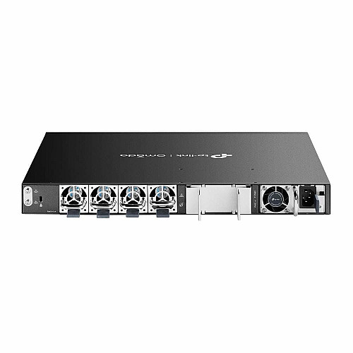 Комутатор TP-LINK SG6428XHP 24xGE (24xPoE), 4xSFP+, 720Вт, Керований L3