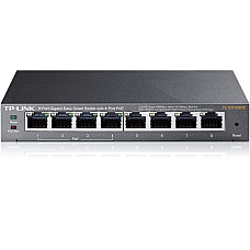 Комутатор TP-LINK TL-SG108PE 8xGE (4xPoE), 65.2Вт, WebSmart