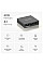 Комутатор MERCUSYS MS105GP 5xGE (4xPoE), 65Вт, Некерований