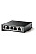 Комутатор TP-LINK TL-SG1005LP 5xGE (4xPoE), 40Вт, Некерований