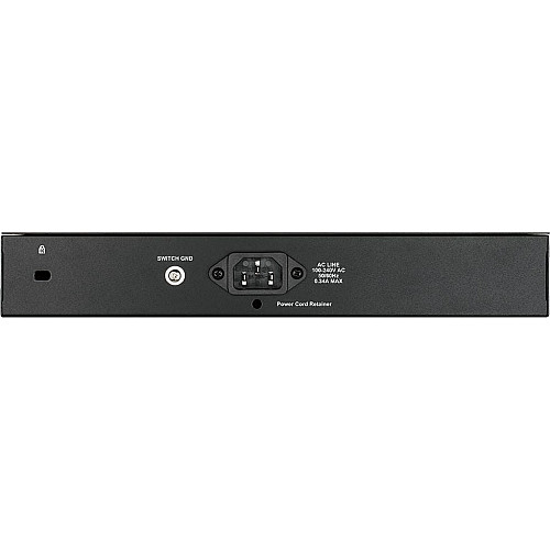 Комутатор D-Link DGS-1210-08P 8x1GE PoE, 2xSFP