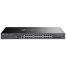 Комутатор TP-LINK SG3428X 24xGE, 4xSFP+, Керований L2