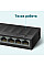 Комутатор TP-LINK LS1008G 8xGE, Некерований