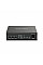 Комутатор MERCUSYS MS106LP 6xFE (4xPoE), 40Вт, Некерований
