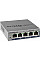 Коммутатор NETGEAR GS105E 5xGE, WebSmart