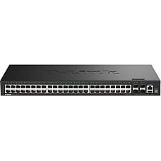 Комутатор D-Link DGS-1530-52 48xGE, 4xSFP+ Керований. L2+