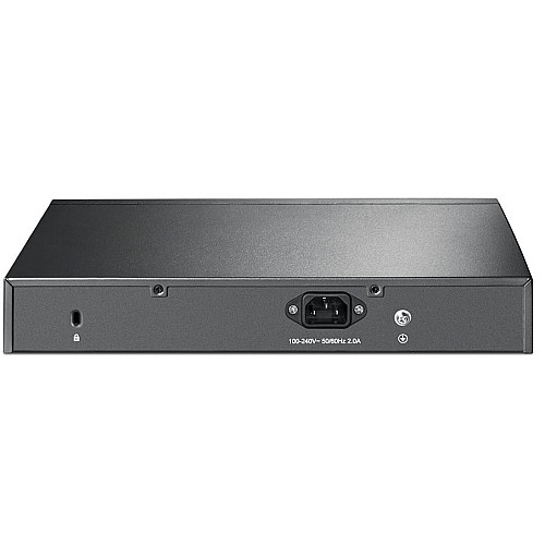 Комутатор TP-LINK TL-SG1016PE 16xGE (8xPoE), 124.4 Вт, WebSmart