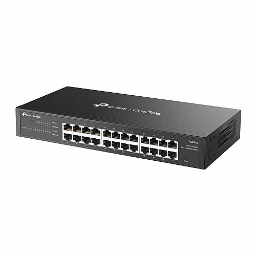 Комутатор TP-LINK ES224G 24xGE, WebSmart