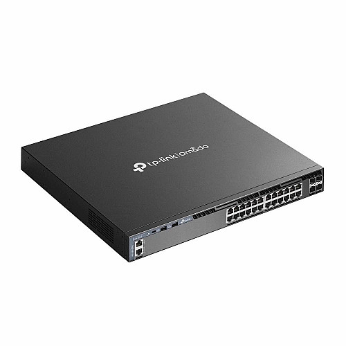 Комутатор TP-LINK SG6428X 24xGE, 4xSFP+, Керований L3