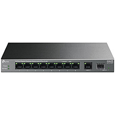Комутатор TP-LINK LS1210GP  9xGE (8xPoE), 61 Вт, 1xSFP