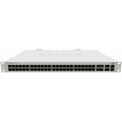 Комутатор MikroTik Cloud Router Switch CRS354-48G-4S+2Q+RM