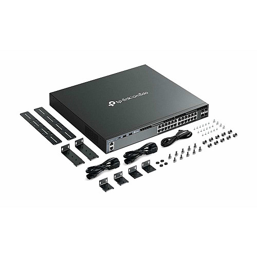 Комутатор TP-LINK SG6428X 24xGE, 4xSFP+, Керований L3
