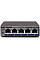 Коммутатор NETGEAR GS105E 5xGE, WebSmart