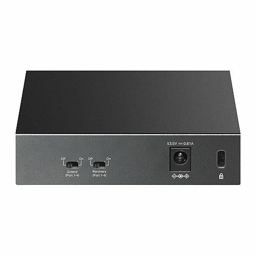 Комутатор TP-LINK LS105LP  5xFE (4xPoE), 41 Вт