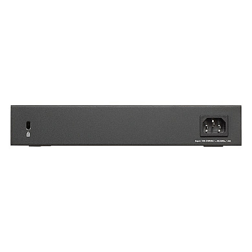 Комутатор NETGEAR GS324 24xGE, Некерований