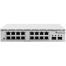 Комутатор MikroTik Cloud Smart Switch CSS318-16G-2S+IN