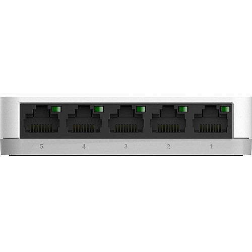 Комутатор D-Link GO-SW-5G 5xGE, Некерований