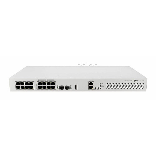 Коммутатор MikroTik Cloud Router Switch CRS418-8P-8G-2S+RM