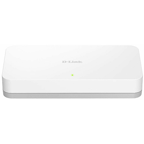 Коммутатор D-Link GO-SW-8G 8xGE, Неуправляемый