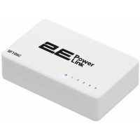 Комутатор 2E PowerLink SF105C, 5xFE, Некерований