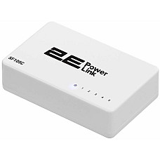 Комутатор 2E PowerLink SF105C, 5xFE, Некерований