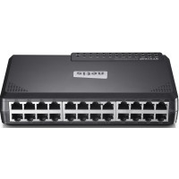 Комутатор Netis ST3124P 24xFE, Некерований